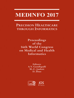 cover image of MEDINFO 2017